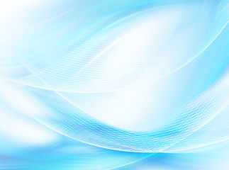 Abstract blue background