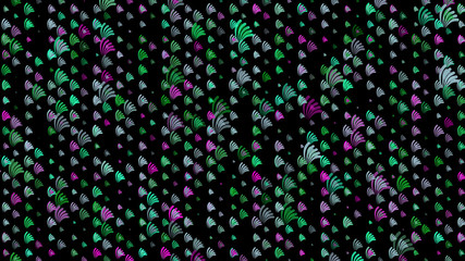 Abstract background pattern with plant matter.