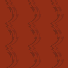 Seamless pattern background with multi-colored wavy lines.