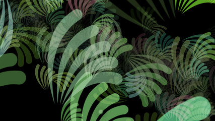 Abstract background pattern with plant matter.