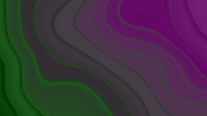 Background in paper style with a variety of color lines.