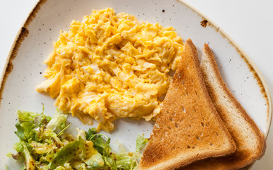Scrambled eggs