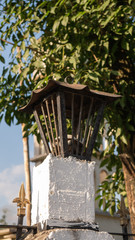 Temple in Tambaca, Mexico