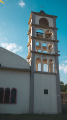 church of Tambaca, Mexico