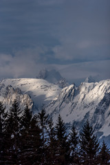Obraz premium Das Alpsteingebirge
