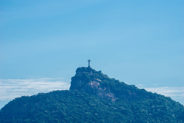 Rio de Janeiro from seaside point of view, Brazil