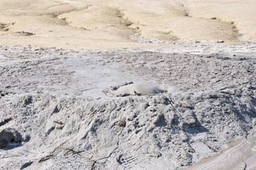 Schlammvulkane; Vulcanii noroiosi; Berca; Rumänien; Romania