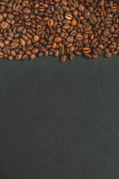 coffee, good and bad grains (coffee variety). food background. © Alesia Berlezova