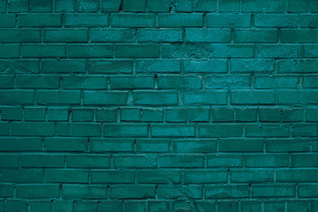 background texture green brick stones