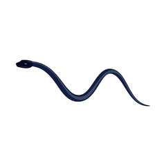 Vector illustration of poison and evil symbol. Collection of poison and bite stock symbol for web.