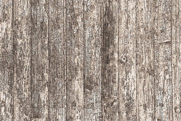 illustrated background of old wooden planks