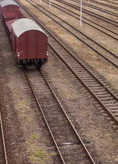 Fototapeta premium Railroad tracks