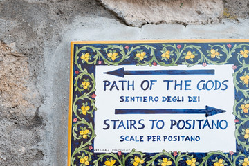 Fototapeta premium Positano