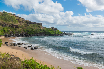 Beautiful Hawaiian Beaches and Surf