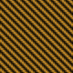 Carbon metal gold diagonal pattern background