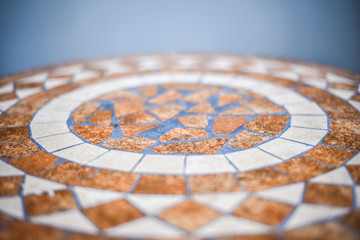 Fototapeta na wymiar marble decorated background tiles, mosaic
