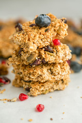 homemade granola 