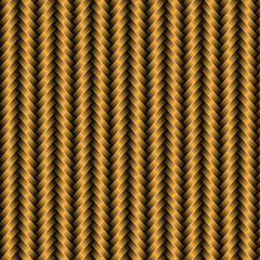 Carbon metal gold pattern background