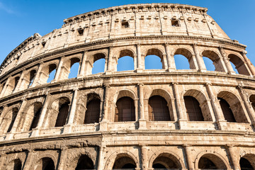 Fototapeta premium Colosseum in Rome, Italy