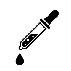 Dropper vector icon