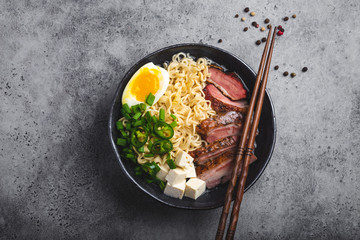 Japanese soup ramen