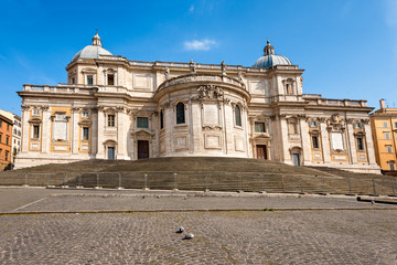 Obraz premium Basilica of Santa Maria Maggiore in Rome