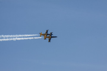 Flight acrobatic group