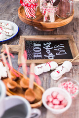 Hot chocolate bar