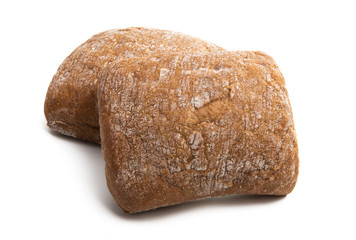 ciabatta isolated