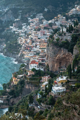 Naklejka premium Amalfiküste