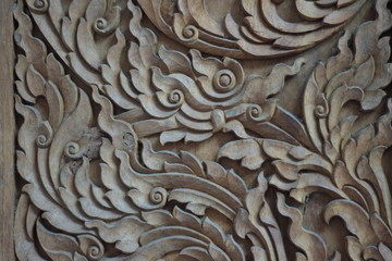 Thai Wood Cut