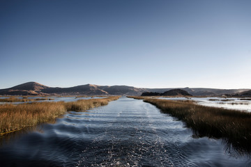 Lago Titicaca Peru