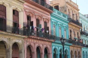 Bunte H&auml;user von havanna