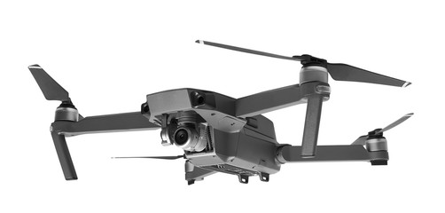 Drone isolated on white