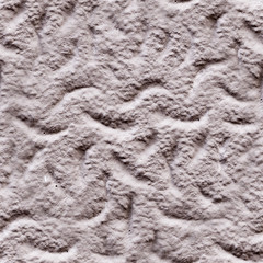 Fototapeta na wymiar seamless wall with white textured paint. background, exterior.