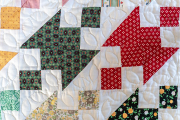 Handmade patchwork quilts 