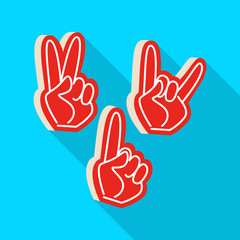 Obraz premium Isolated object of own and textile logo. Collection of own and safety vector icon for stock.