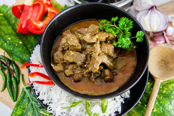 Kolhapuri Masala Lamb