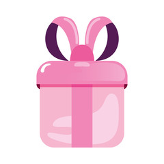 pink gift box