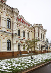 City History museum in Irkutsk. Russia