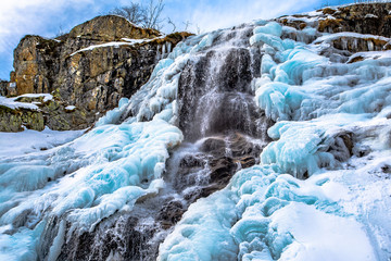 Cascate di ghiaccio - Valle Stura-Cuneo