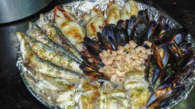 Parrillada de Pescado