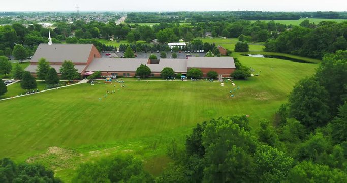 Outdoor Games at VBS