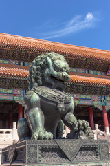 Obraz premium Forbidden City Beijing China 