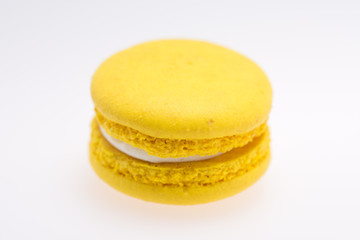 green  macarons and lavende