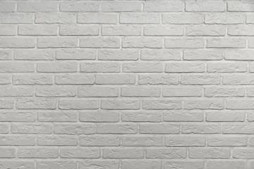 White brick wall