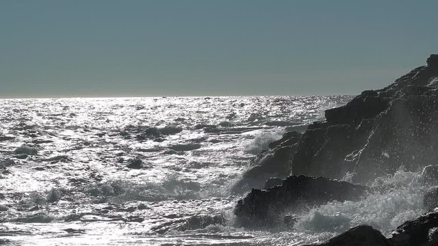 mare in tempesta 