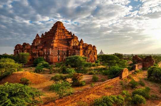 Bagan temple
