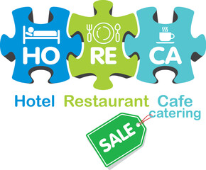 HoReCa service icon