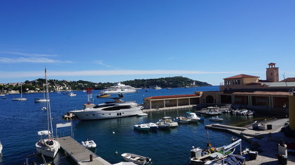 Villefranche-sur-mer, Cote-d'Azur, S&uuml;dfrankreich